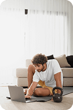 Animated carousel showing MyMov user personas