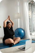 Animated carousel showing MyMov user personas