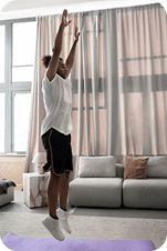 Animated carousel showing MyMov user personas