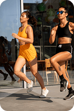 Animated carousel showing MyMov user personas