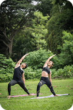 Animated carousel showing MyMov user personas