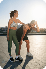 Animated carousel showing MyMov user personas